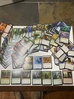 Magic The Gathering Commander 2019 Card Lot Price Range .25 Up To 3.00 Each - Image 1