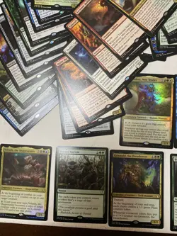 Magic The Gathering Commander 2019 Card Lot Price Range .25 Up To 3.00 Each - Image 2