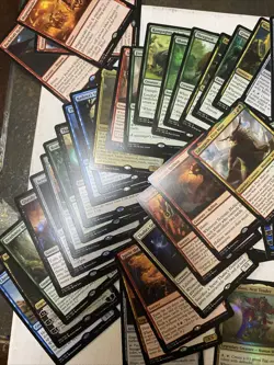 Magic The Gathering Commander 2019 Card Lot Price Range .25 Up To 3.00 Each - Image 5