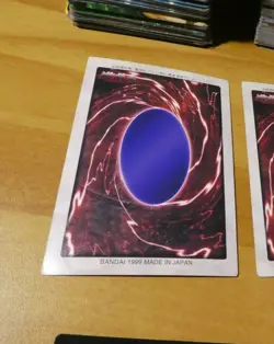 YUGIOH JAPANESE CARD CARTE No.117 Blue-eyes Ultimate Dragon BANDAI JAPAN 1999 ** - Image 2