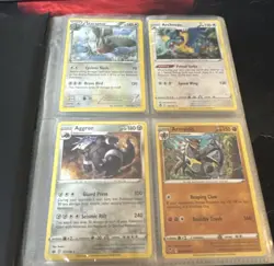 Pokemon Black And White Binder With Rare Pokemon Cards - Image 2