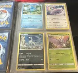 Pokemon Black And White Binder With Rare Pokemon Cards - Image 3