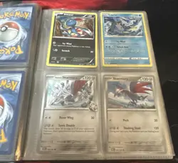 Pokemon Black And White Binder With Rare Pokemon Cards - Image 4