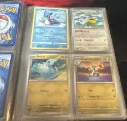 Pokemon Black And White Binder With Rare Pokemon Cards - Image 5