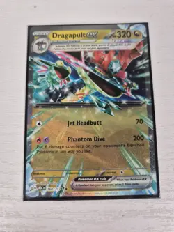 Dragapult Ex 160/217 Ascended Heroes Pokemon Trading Card Game English - Image 1