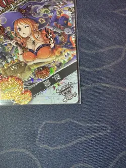 One Piece Full Art Ultra Premium OP04-UR04 Collectible Anime Card Nami - Image 4