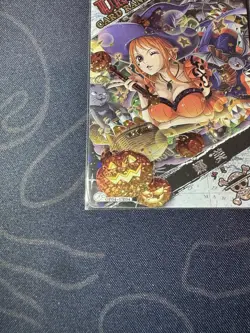 One Piece Full Art Ultra Premium OP04-UR04 Collectible Anime Card Nami - Image 5
