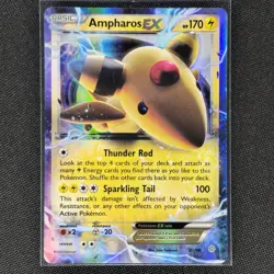 Ampharos EX - 27/98 - Ultra Rare - Ancient Origins - Pokemon Card - NM/M - Image 1