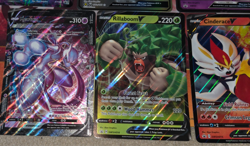 Pokemon Cards TCG Lot of 8 Rare Jumbo Cards - Charizard - Rayquaza - Tag Team - Image 4