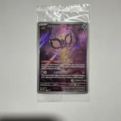 Pecharunt 129 Sv: Scarlet & Violet pokemon center Promo Cards Holo - Image 1