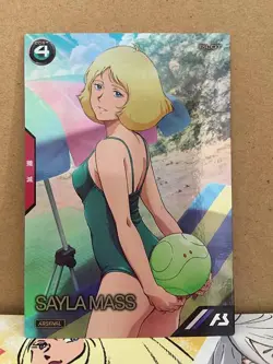 Sayla Mass PR-031 Gundam Arsenal Base Promotional Card First - Image 1