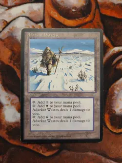 Adarkar Wastes Ice Age MTG Magic the Gathering - Image 1