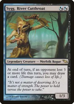 Sygg, River Cutthroat – SHM – #176 – Near Mint – MTG - Image 1