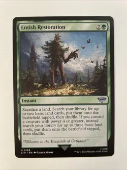 MTG Entish Restoration - The Lord of the Rings Tales of Middle-Earth - Image 1