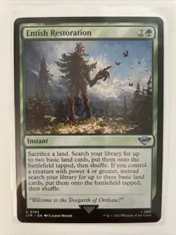 MTG Entish Restoration - The Lord of the Rings Tales of Middle-Earth - Image 3