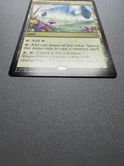 Abundant Countryside Commander Lorwyn Eclipsed MTG ECC R 0022 Regular - Image 2