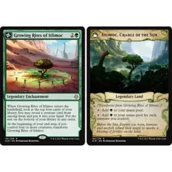 Magic The Gathering Ixalan - Growing Rites of Itlimoc FOIL - Image 1
