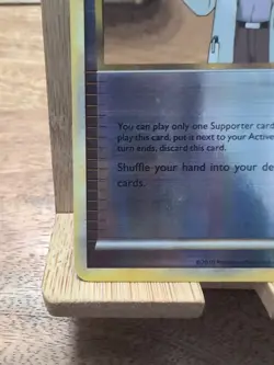 Professor Oak's New Theory 101/123 - Reverse Holo - 2010 Pokemon - LP - Image 3