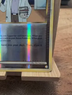 Professor Oak's New Theory 101/123 - Reverse Holo - 2010 Pokemon - LP - Image 4
