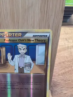 Professor Oak's New Theory 101/123 - Reverse Holo - 2010 Pokemon - LP - Image 5