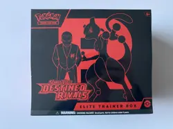 Pokemon TCG Destined Rivals Elite Trainer Box ETB - Image 1