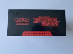 Pokemon TCG Destined Rivals Elite Trainer Box ETB - Image 3