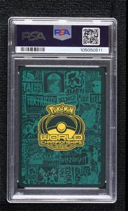 Crobat V (ADP) Pokemon World Championships 2022 Decks PSA 10 GEM MT - Image 2