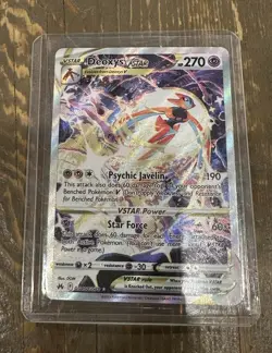 Deoxys VSTAR GG46/GG70 Crown Zenith Galarian Gallery Holo Ultra Rare Pokemon NM - Image 1
