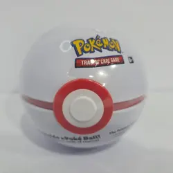 Pokemon Trading Card TCG D21 2020 Premier Ball Pokeball Tin Poke Ball Sealed - Image 1