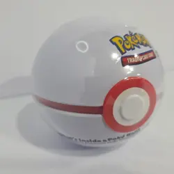 Pokemon Trading Card TCG D21 2020 Premier Ball Pokeball Tin Poke Ball Sealed - Image 2