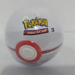 Pokemon Trading Card TCG D21 2020 Premier Ball Pokeball Tin Poke Ball Sealed - Image 3