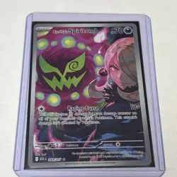Cynthia’s Spiritomb 244/217 - Pokemon TCG - Ascended Heroes Illustration Rare - Image 1