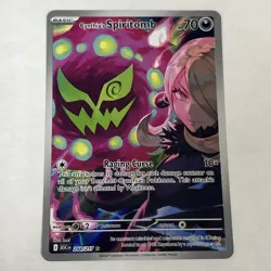 Cynthia’s Spiritomb 244/217 - Pokemon TCG - Ascended Heroes Illustration Rare - Image 2