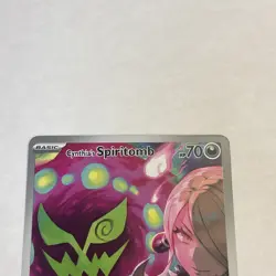 Cynthia’s Spiritomb 244/217 - Pokemon TCG - Ascended Heroes Illustration Rare - Image 3