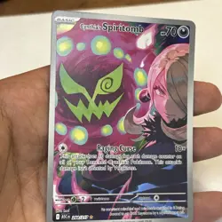 Cynthia’s Spiritomb 244/217 - Pokemon TCG - Ascended Heroes Illustration Rare - Image 5