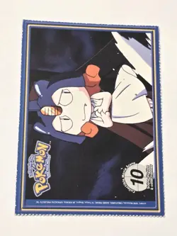 Pokemon 1999 Burger King Promo Card Articuno #144 Pokemon PokeTrivia TCG LP - Image 2