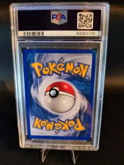 Pokemon Karte Magikarp 118/165 Expedition 2002 PSA 8 Englisch - Image 2