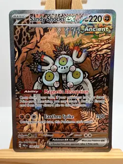 Pokemon Prismatic Evolutions - 159/131 Sandy Shocks ex - SIR - NM/M - Image 1