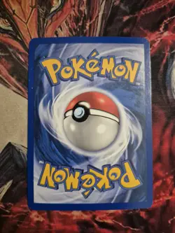 Pokemon TCG Misty's Seadra Holo Rare Gym Heroes Prerelease 9/132 LP - Image 3