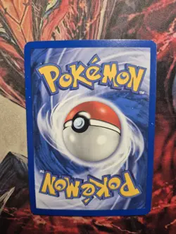 Pokemon TCG Misty's Seadra Holo Rare Gym Heroes Prerelease 9/132 LP - Image 4
