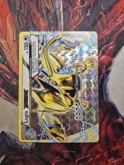 Pokemon TCG Lugia BREAK 79/124 Fates Collide Holo LP - Image 1