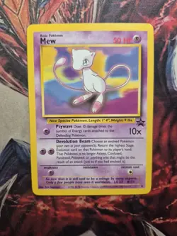 [LP] Pokemon TCG - MEW - #8 - BLACK STAR PROMO - POKEMON LEAGUE (2000) - WOTC - Image 1