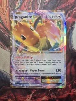 Dragonite EX 72/108 XY - Evolutions Ultra Rare Pokemon TCG NM/LP - Image 1