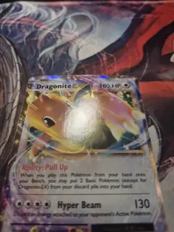 Dragonite EX 72/108 XY - Evolutions Ultra Rare Pokemon TCG NM/LP - Image 2
