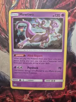 (NM) Mewtwo SM Black Star Promo SM214 Pokemon TCG - Image 1