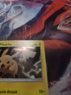 Pikachu - Holo SM Black Star Promo SM227 LP Pokemon TCG - Image 2