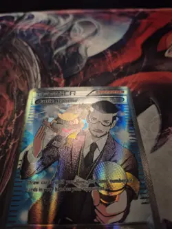 Pokemon TCG - Battle Reporter Full Art Trainer 109/111 XY Furious Fists - NM/LP - Image 2