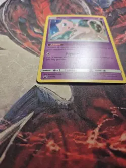 Pokemon TCG Mew SM215 Sun & Moon Black Star Promo Cosmos Holo NM/LP - Image 3