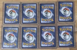 Pokemon SV Prismatic Evolutions Eeveelutions Complete Holo Rare Set Mint - Image 2