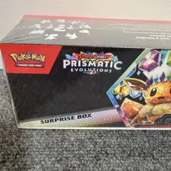 New Pokemon TCG Prismatic Evolutions Surprise Box Booster Bundle 2-Pack Eevee - Image 3